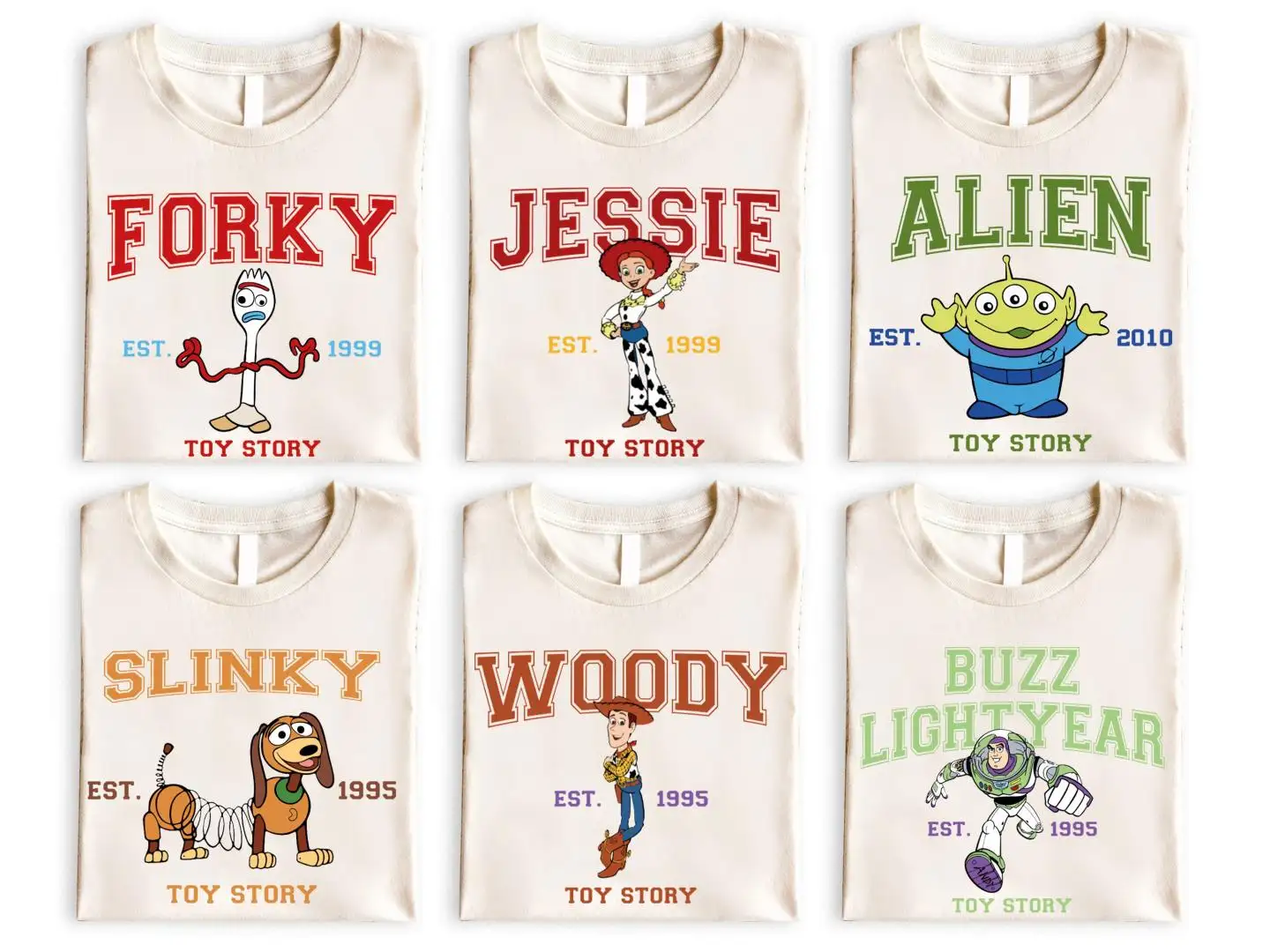 Toy Story Disney Shirt for Family Vacation