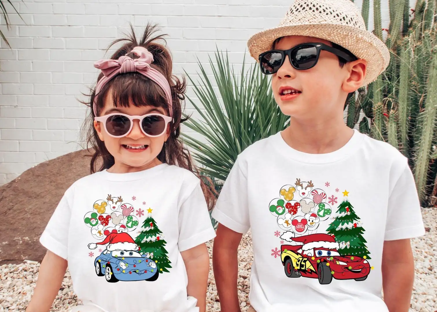 Disney Cars Christmas Shirt for Kids