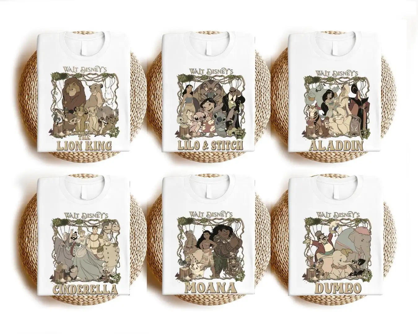 Disney Characters Shirt for Kids Safari Collection