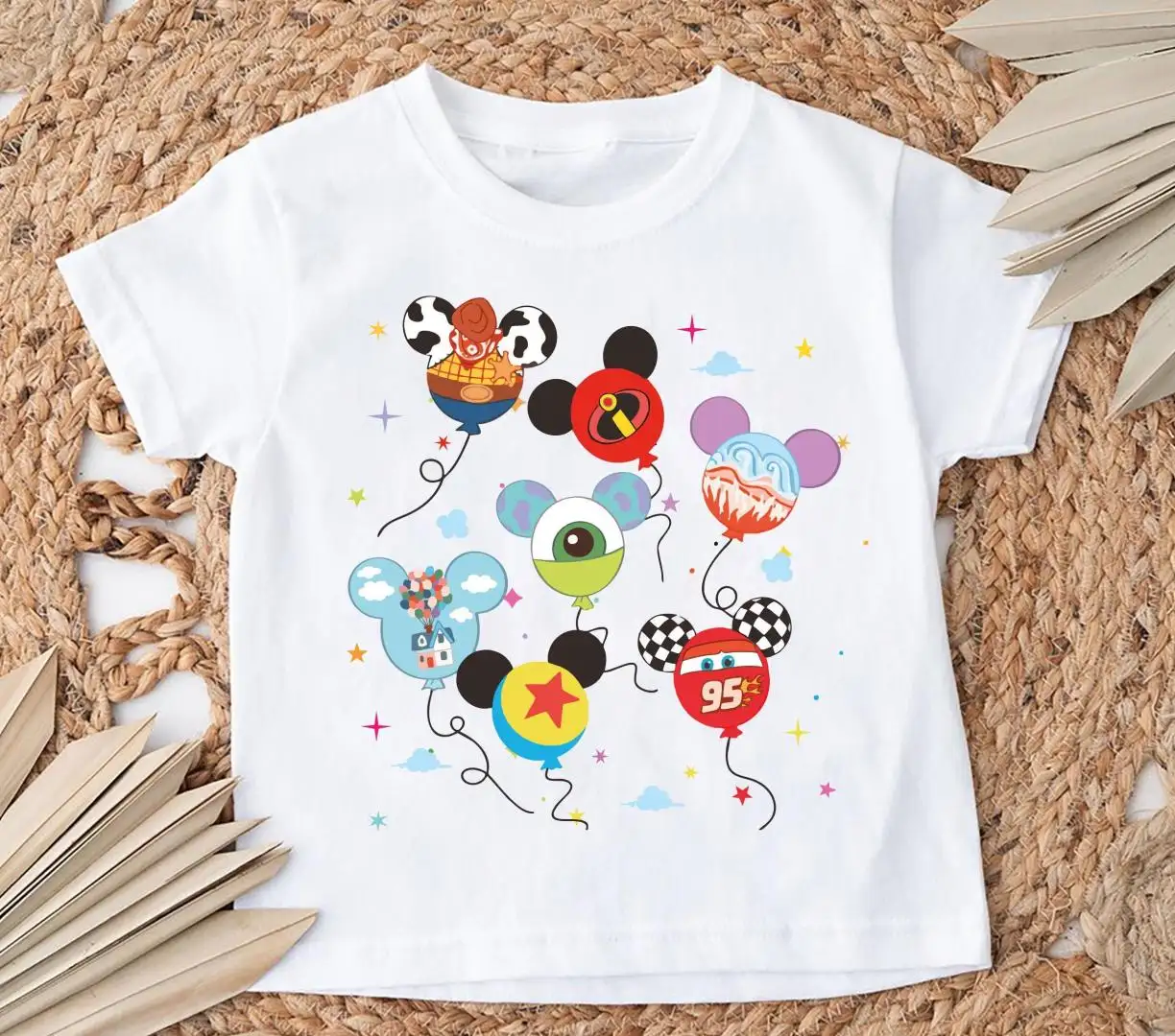 Disney Pixar Balloon Shirt for Kids