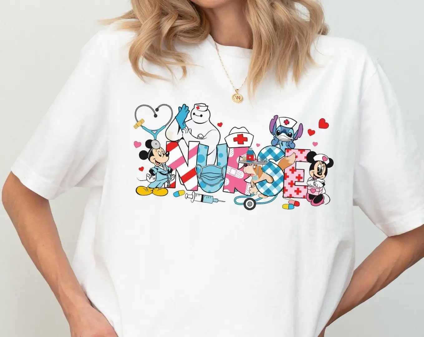 Disney Nurse Shirt for Nursing Students