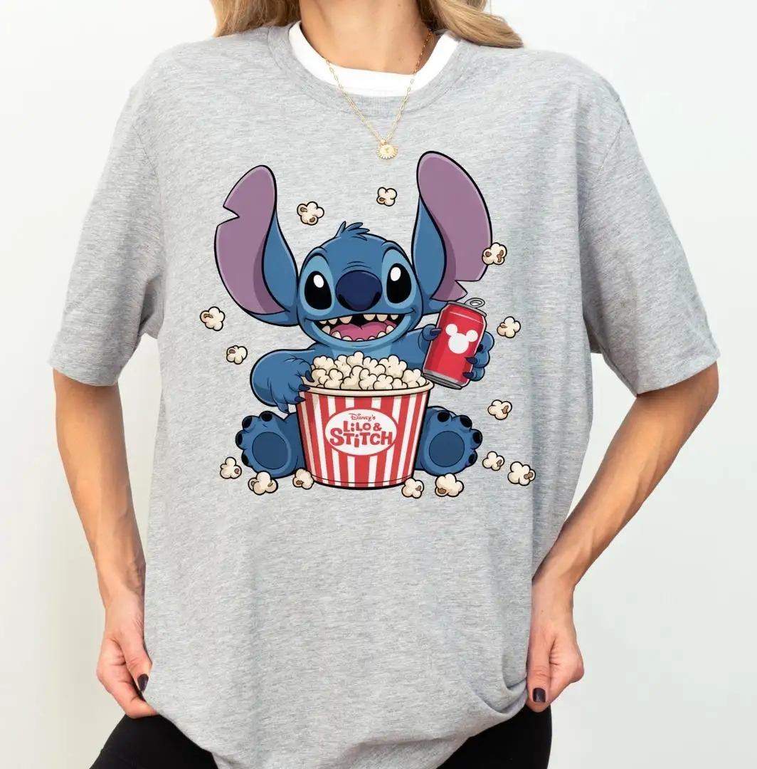 Kids Disney Stitch Shirt Lilo & Stitch Vacation Tee
