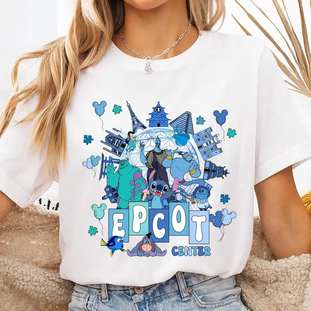 Autism Awareness Disney Shirt for Teachers