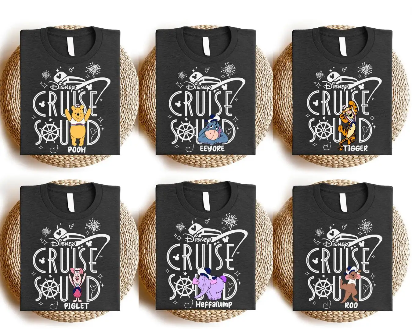 Disney Winnie The Pooh Family Vacation Shirt