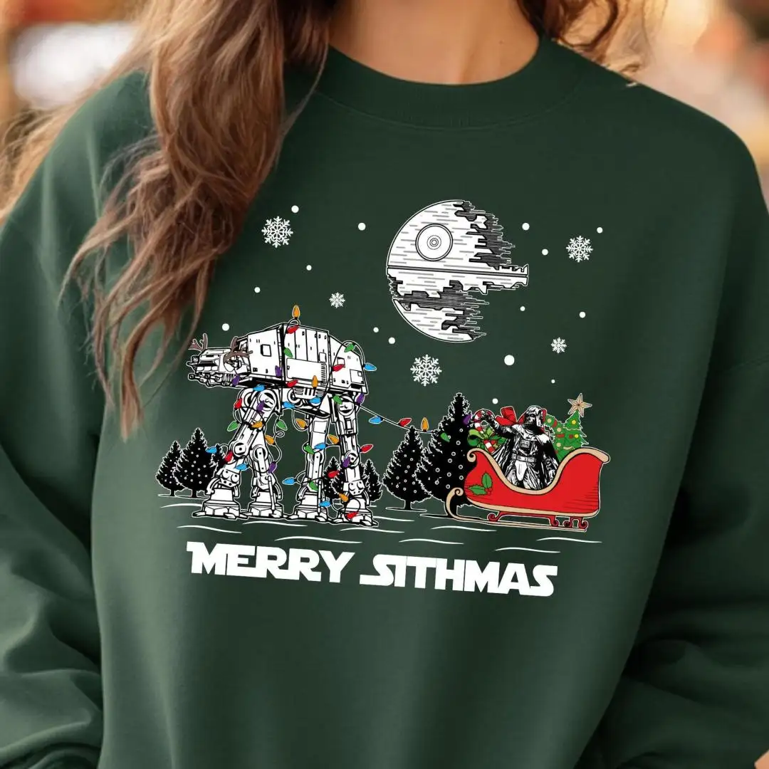 Star Wars Sithmas Shirt for Disneyland Family