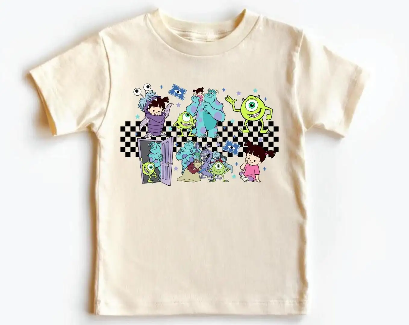 Disney Monsters Kids Shirt for Family Trip