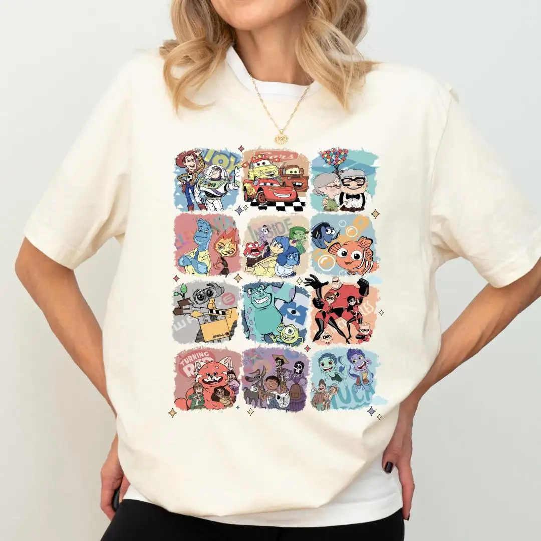 Vintage Toy Story Pixar Shirt for Disney Fans