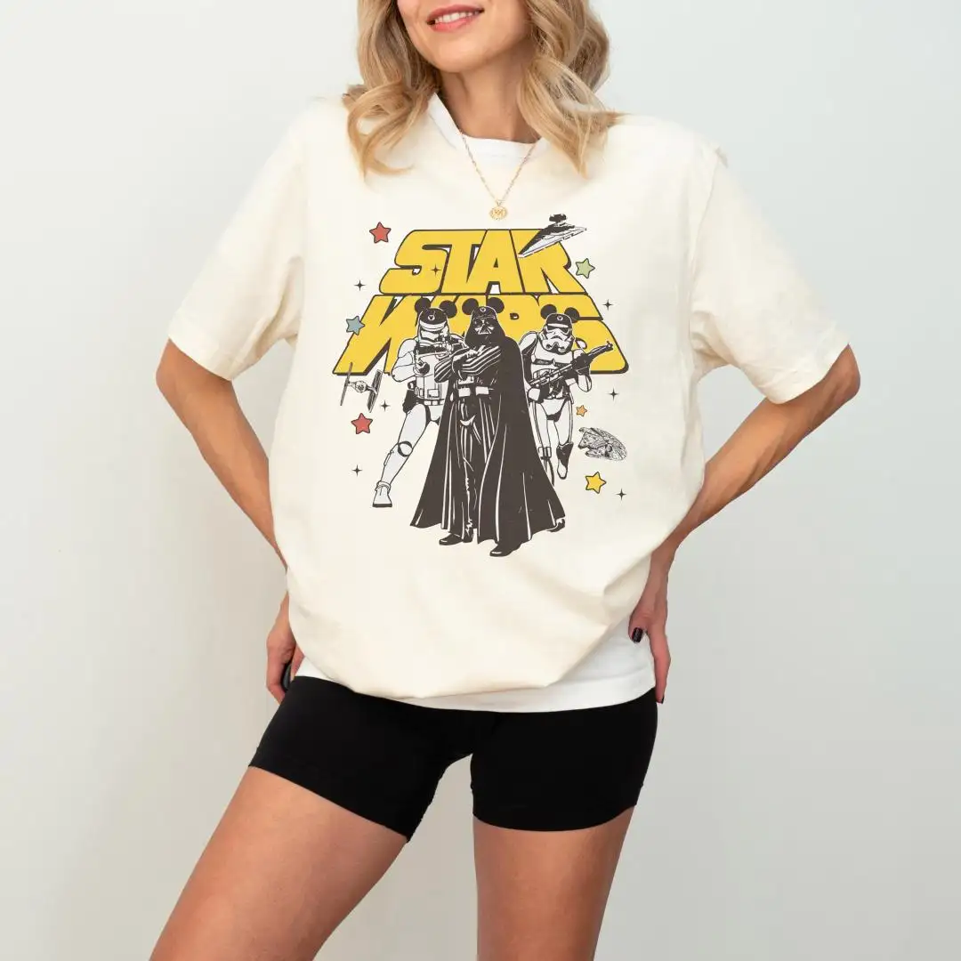 Star Wars Stormtrooper Retro Shirt for Disney Fans