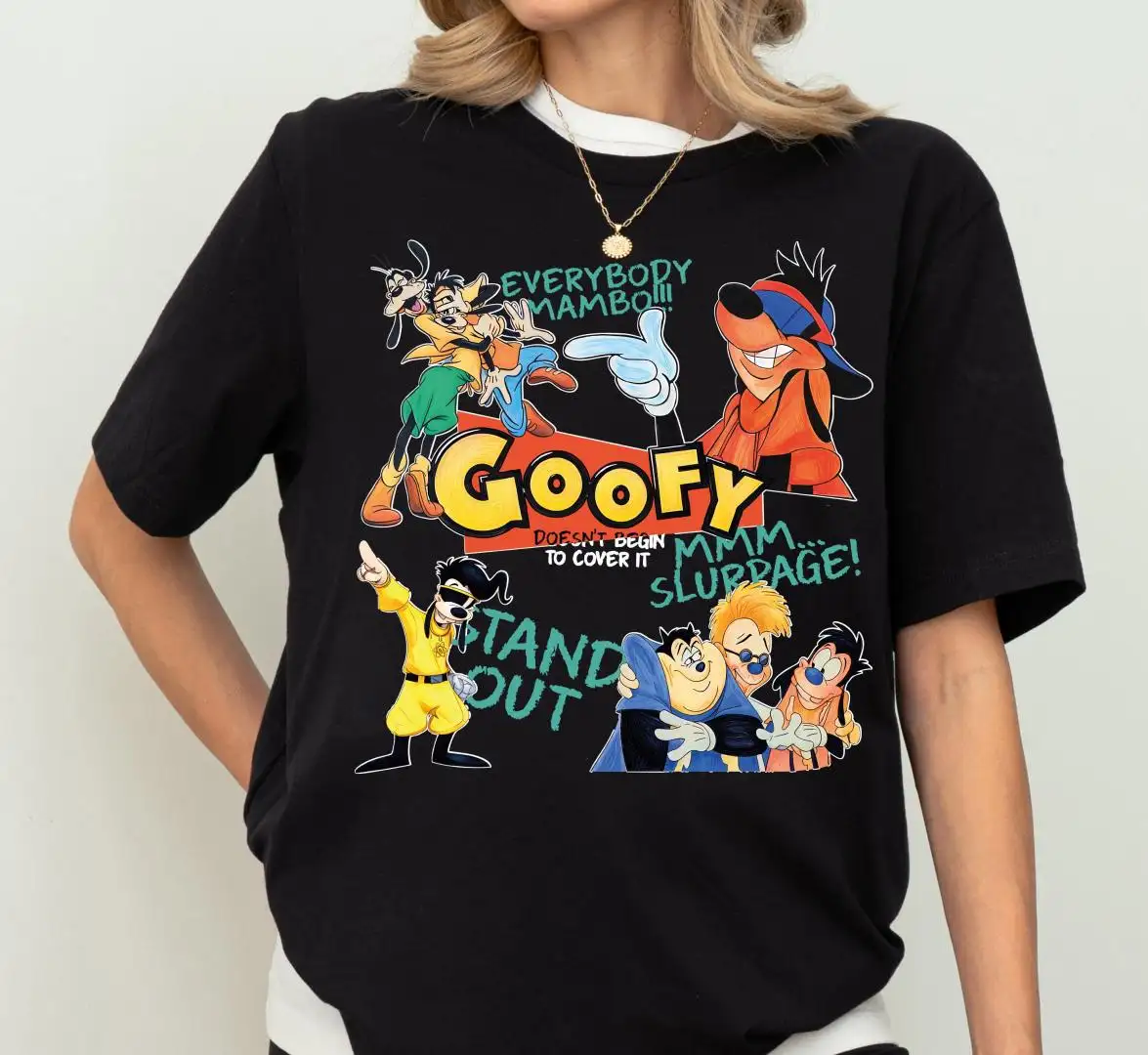 Goofy Movie Disney Family Vacation Shirt