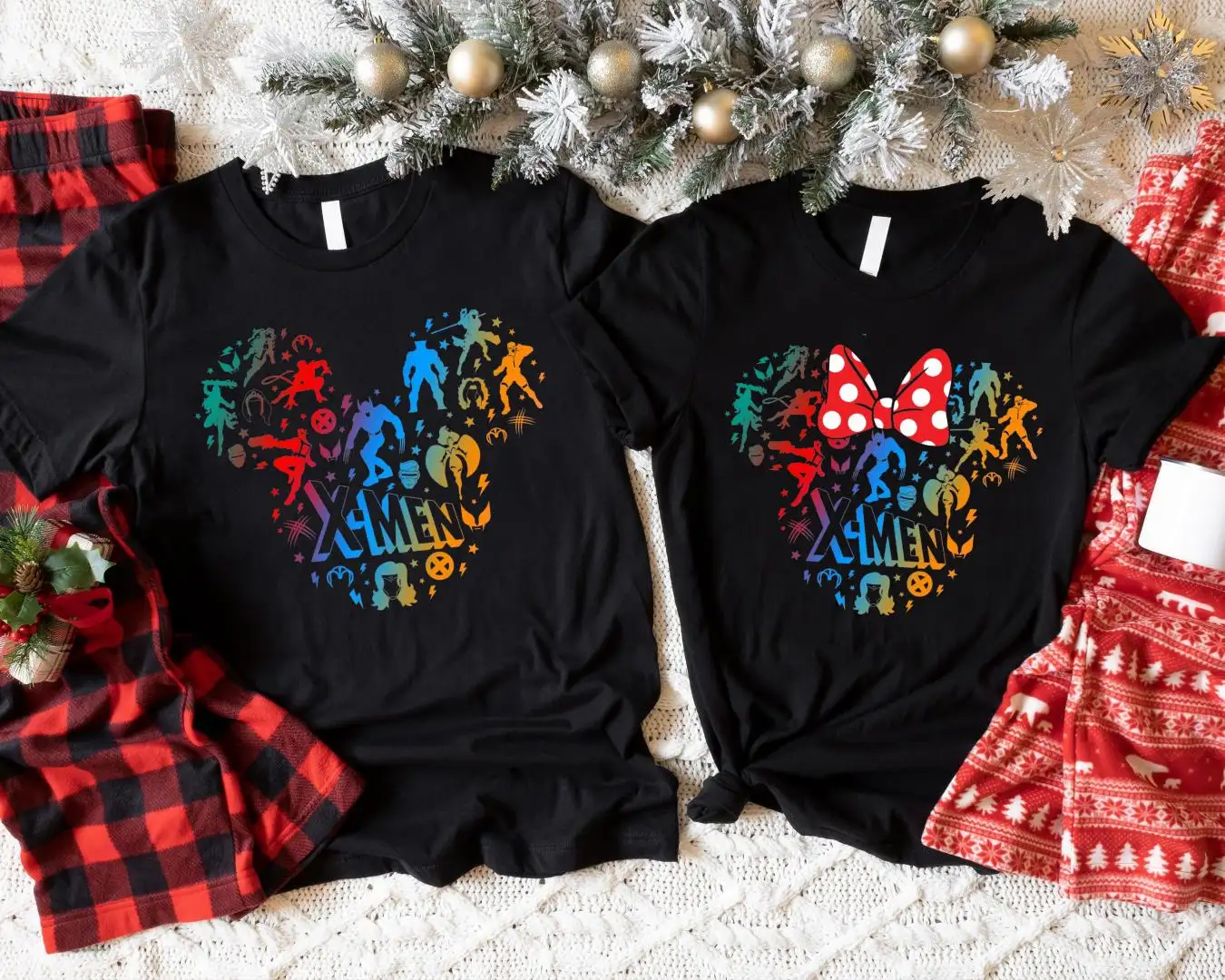 Marvel X-Men Matching Shirt for Couples