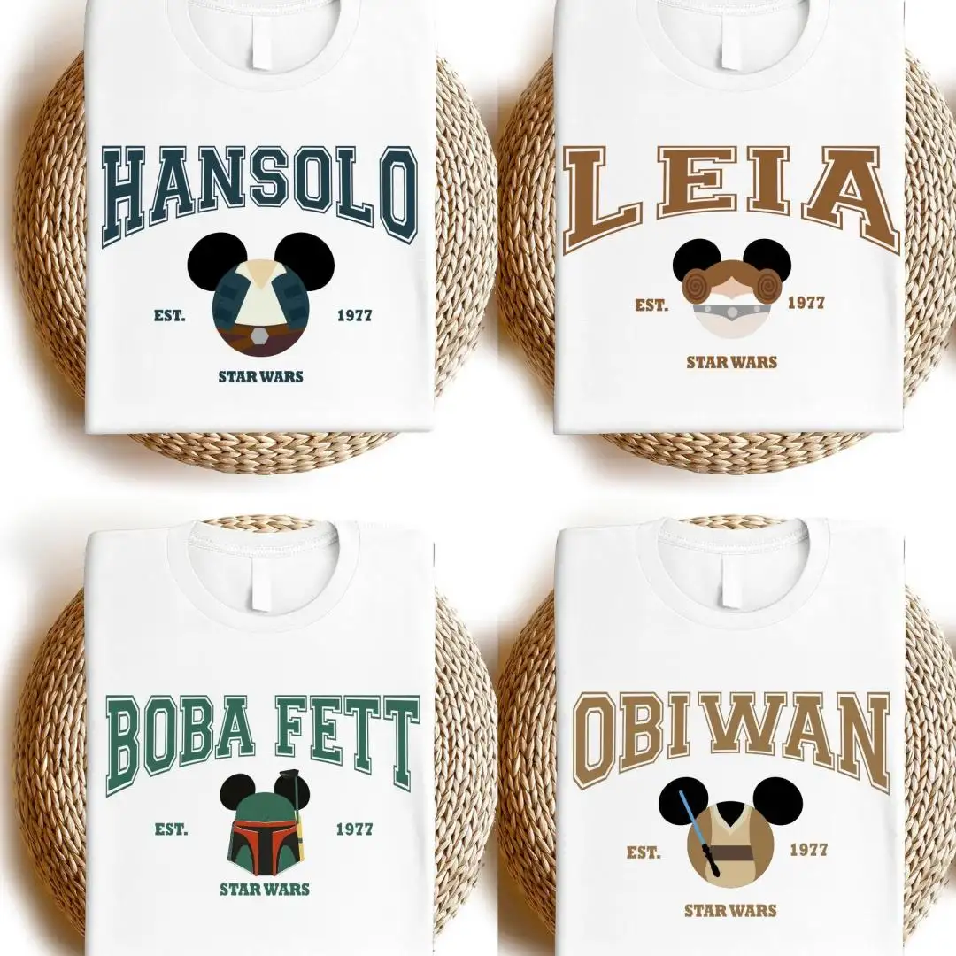 Star Wars Family Shirt Matching Disneyland Shirt