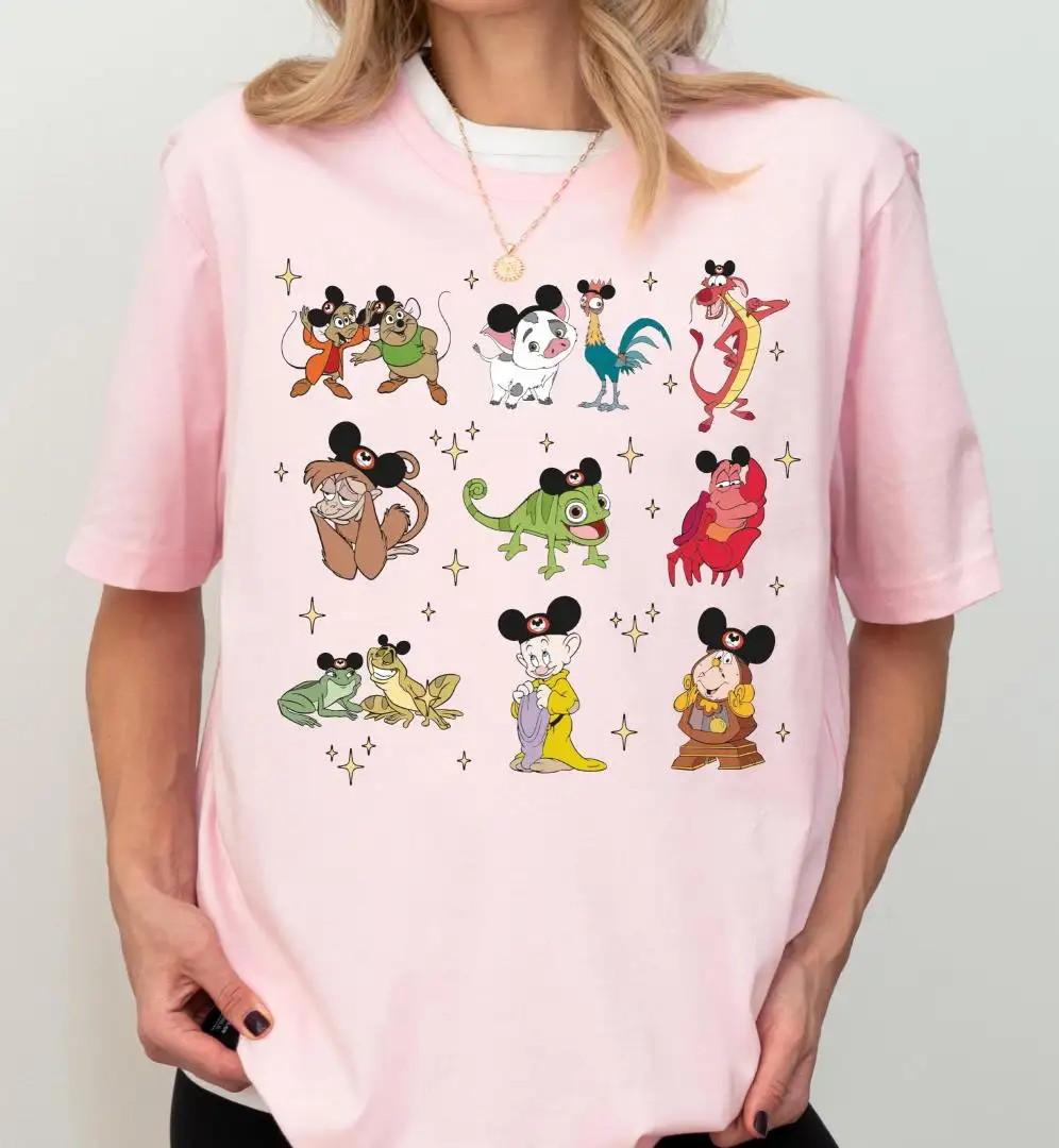 Disney Princess Sidekicks Kids Shirt