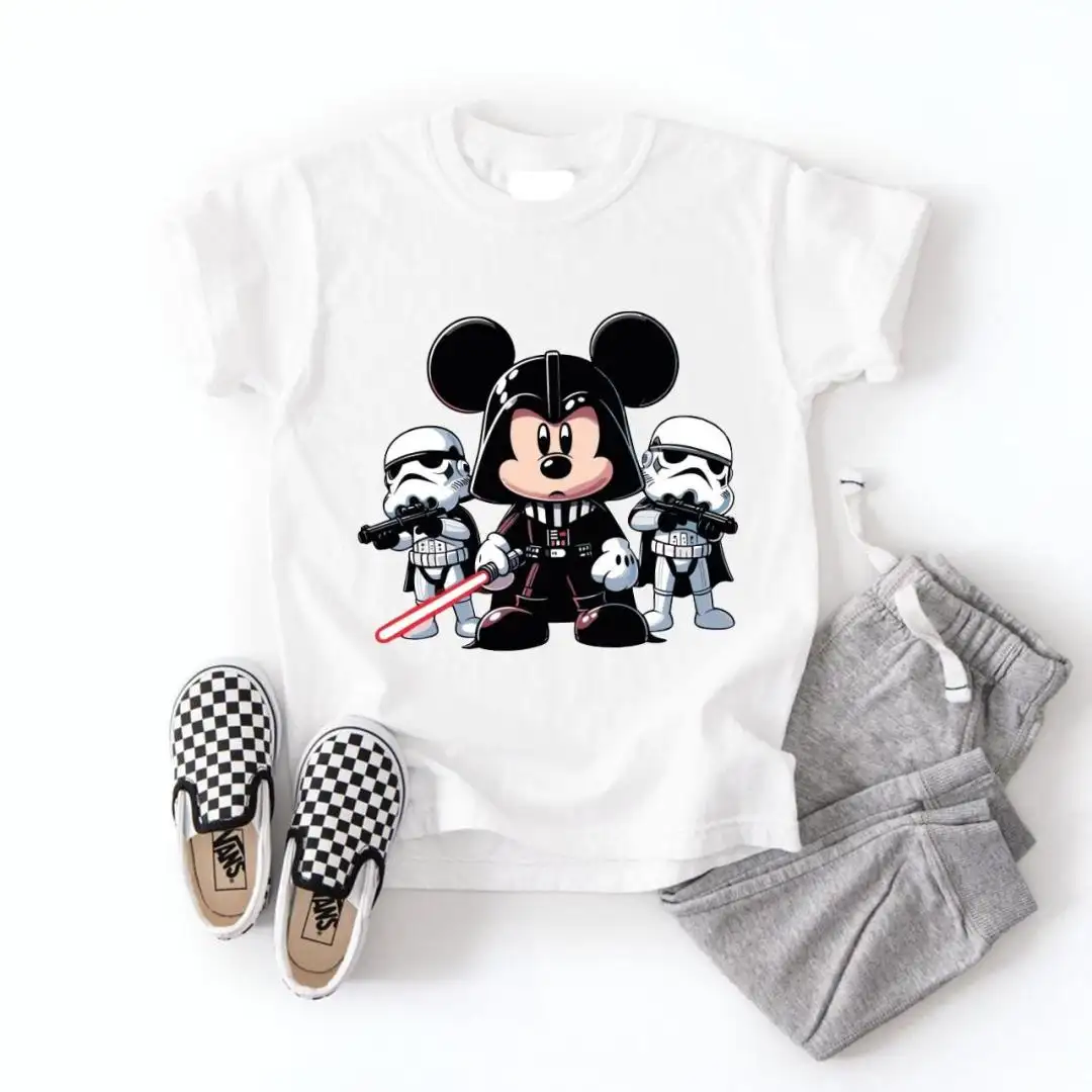 Star Wars Baby Mickey Shirt for Disneyland Trip