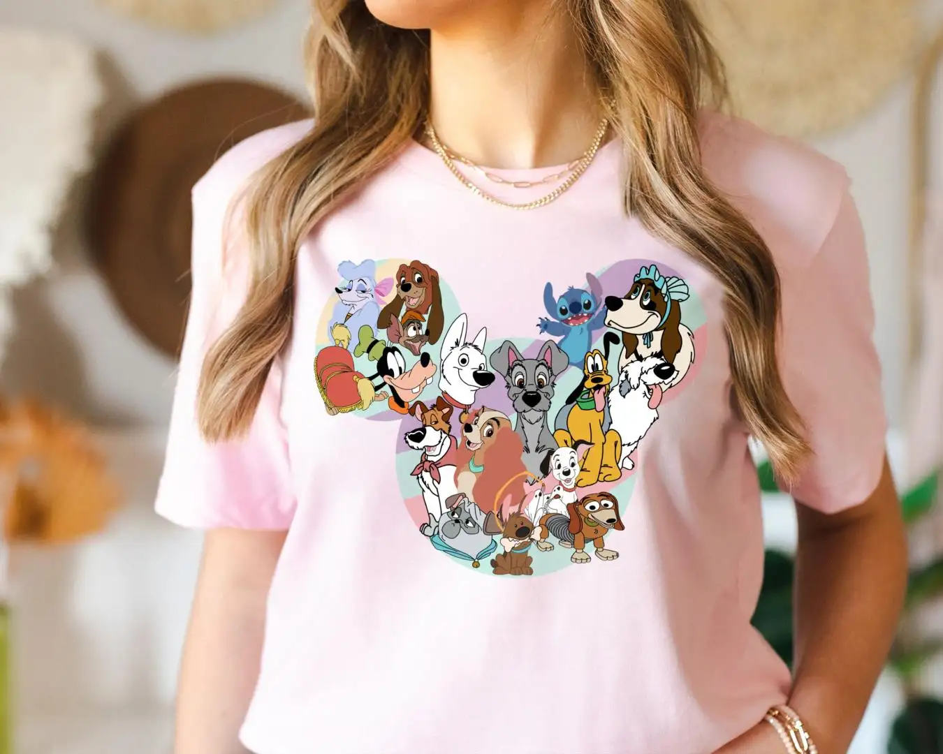 Disney Dog Lover Shirt for Family Fans