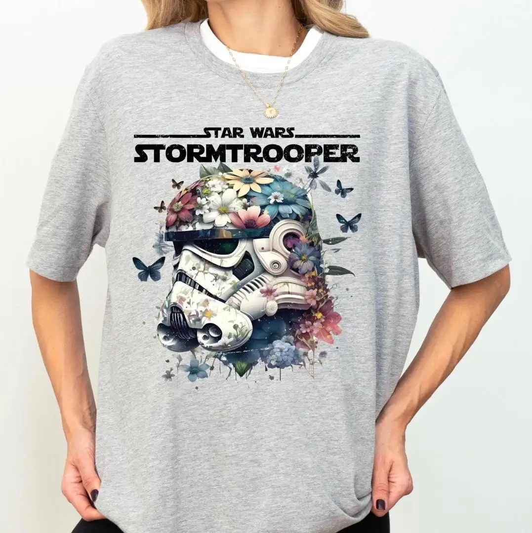 Floral Stormtrooper Star Wars Shirt for Fans
