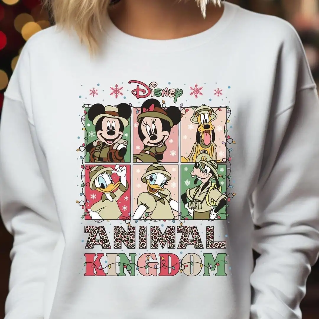 Disney Animal Kingdom Christmas Shirt Family Gift