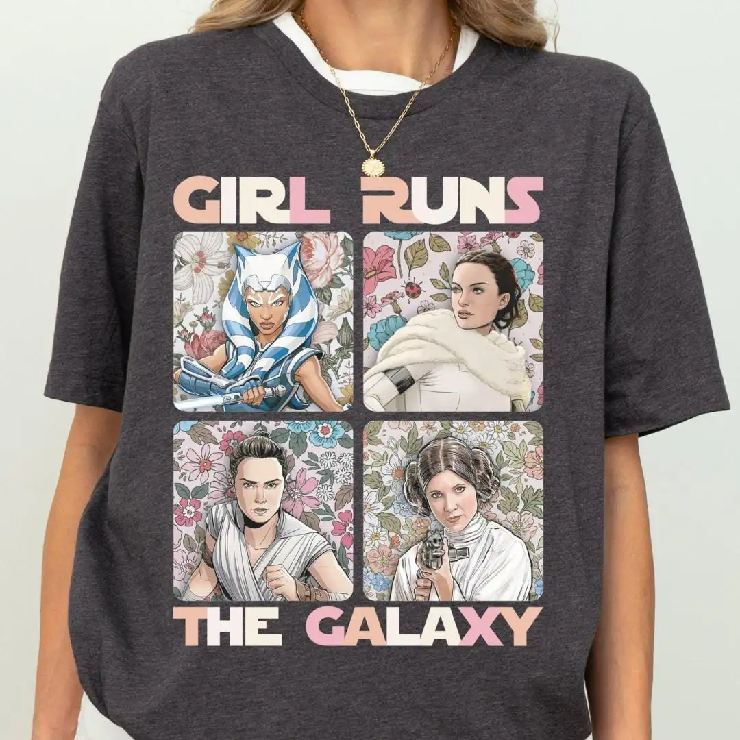 Star Wars Girls Run The Galaxy Shirt