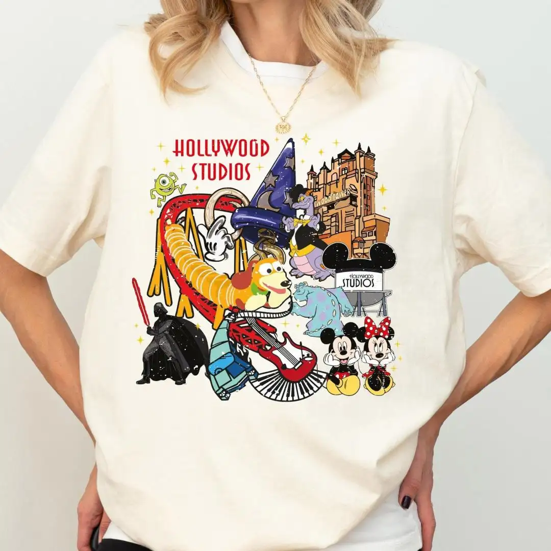 Disney Hollywood Studios Mickey Shirt for Family Vacation