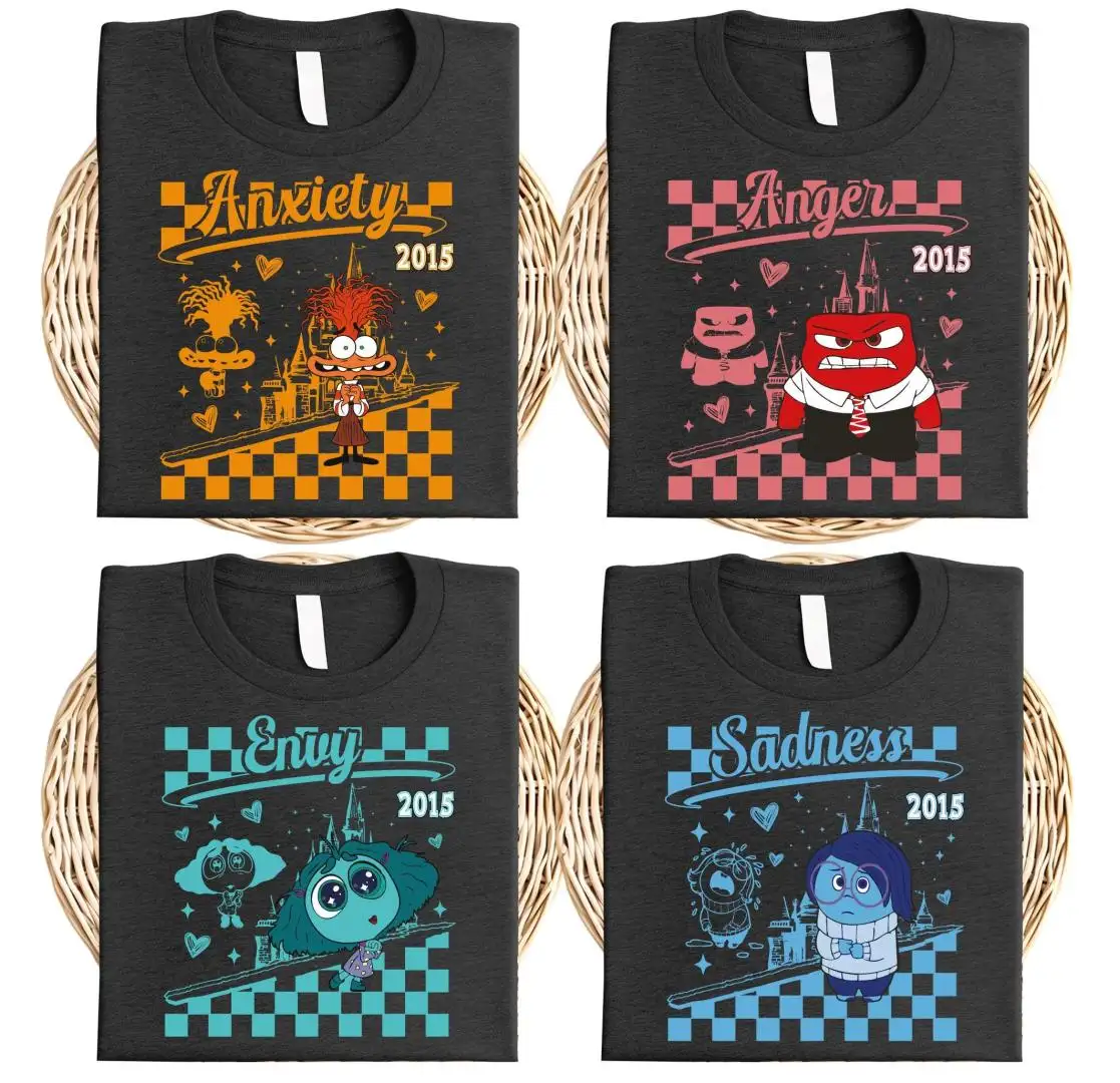 Disney Inside Out Character Shirt for Kids