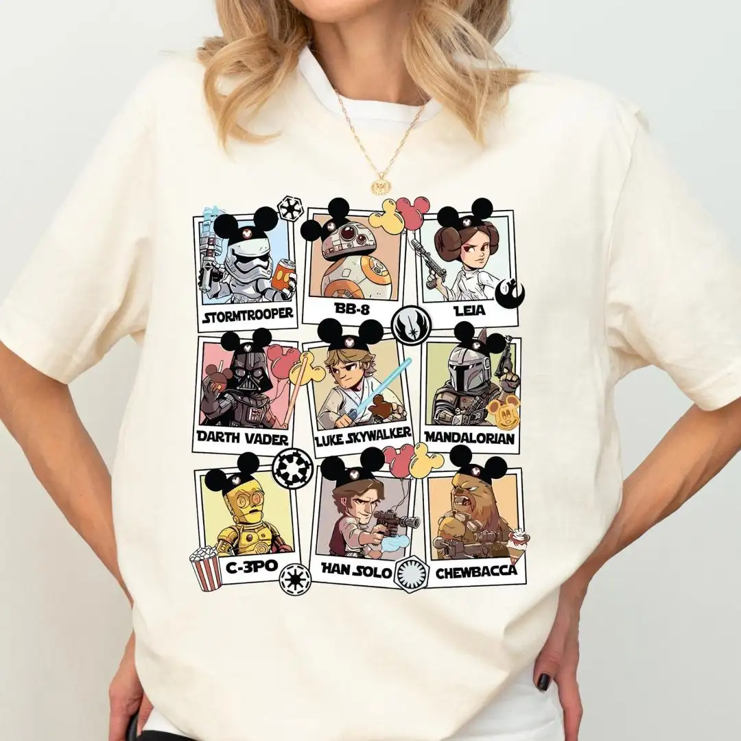 Star Wars Shirt for Disney Fans Galaxy's Edge