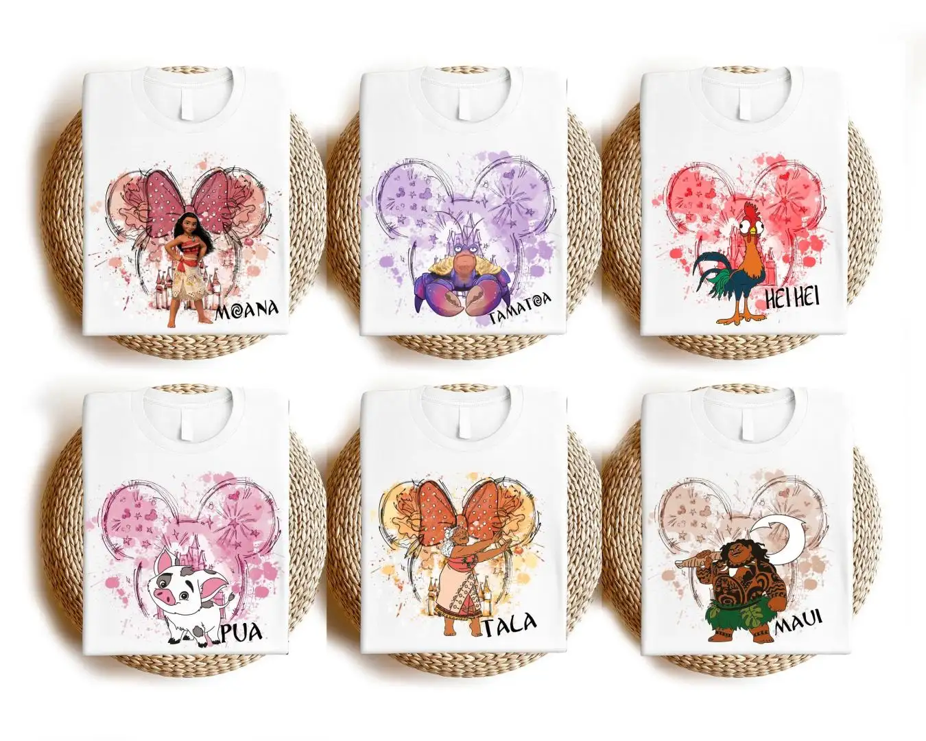 Moana 2 Disney Family Matching Shirt