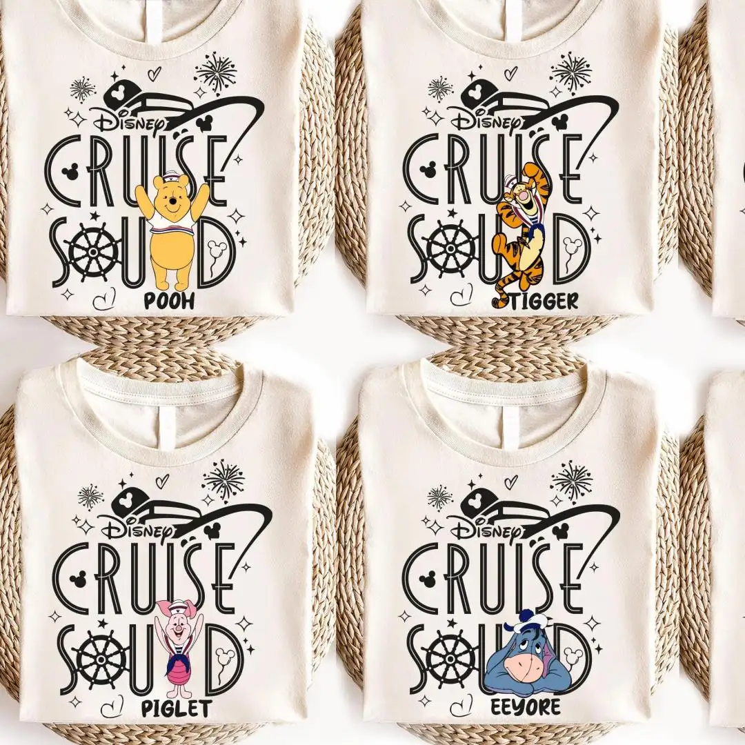 Disney Winnie The Pooh Family Cruise Shirt