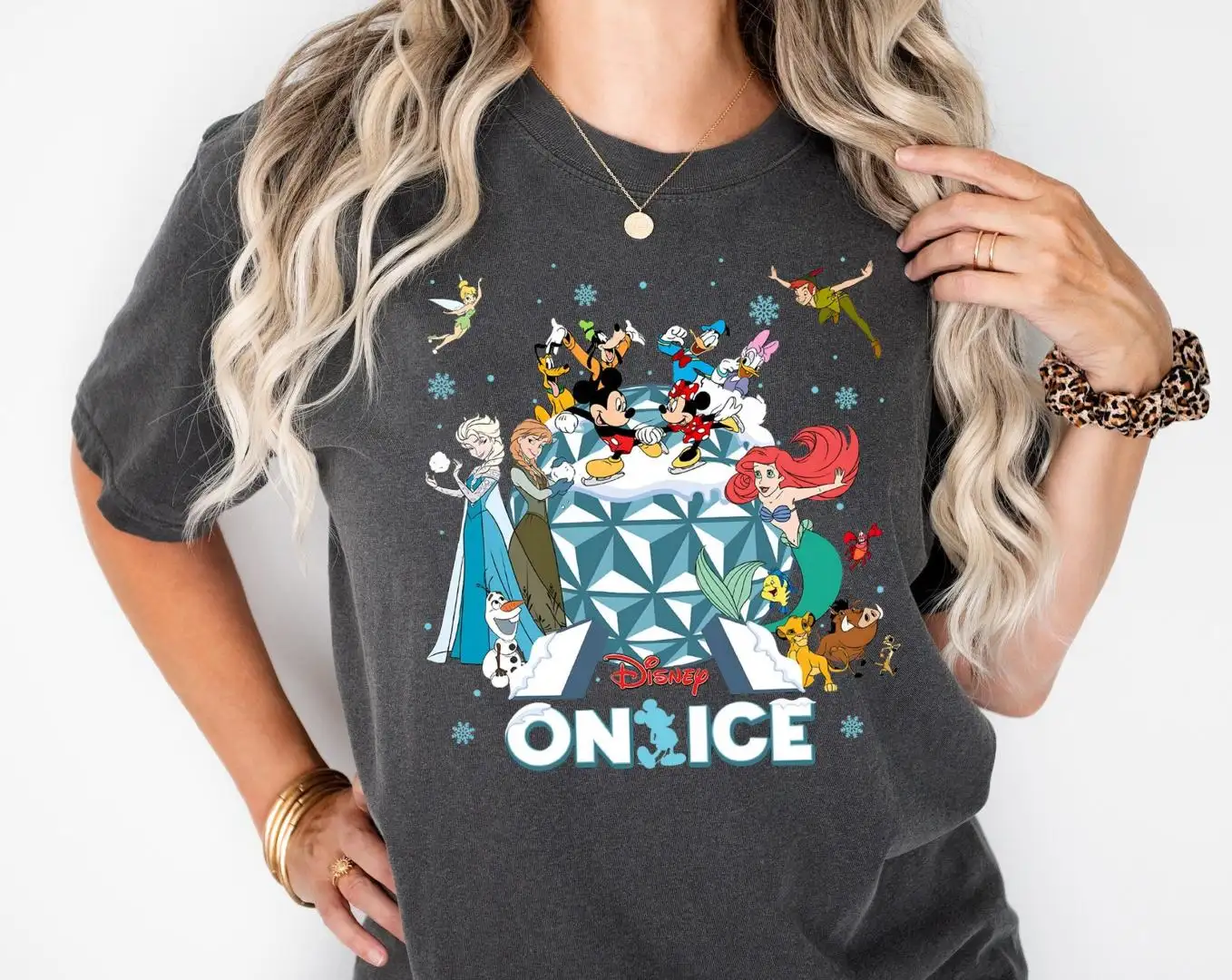 Disney On Ice Princess Shirt For Vacation