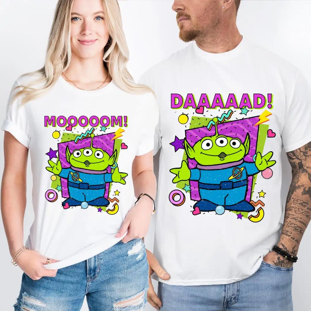 Pixar Toy Story Aliens Family Shirt