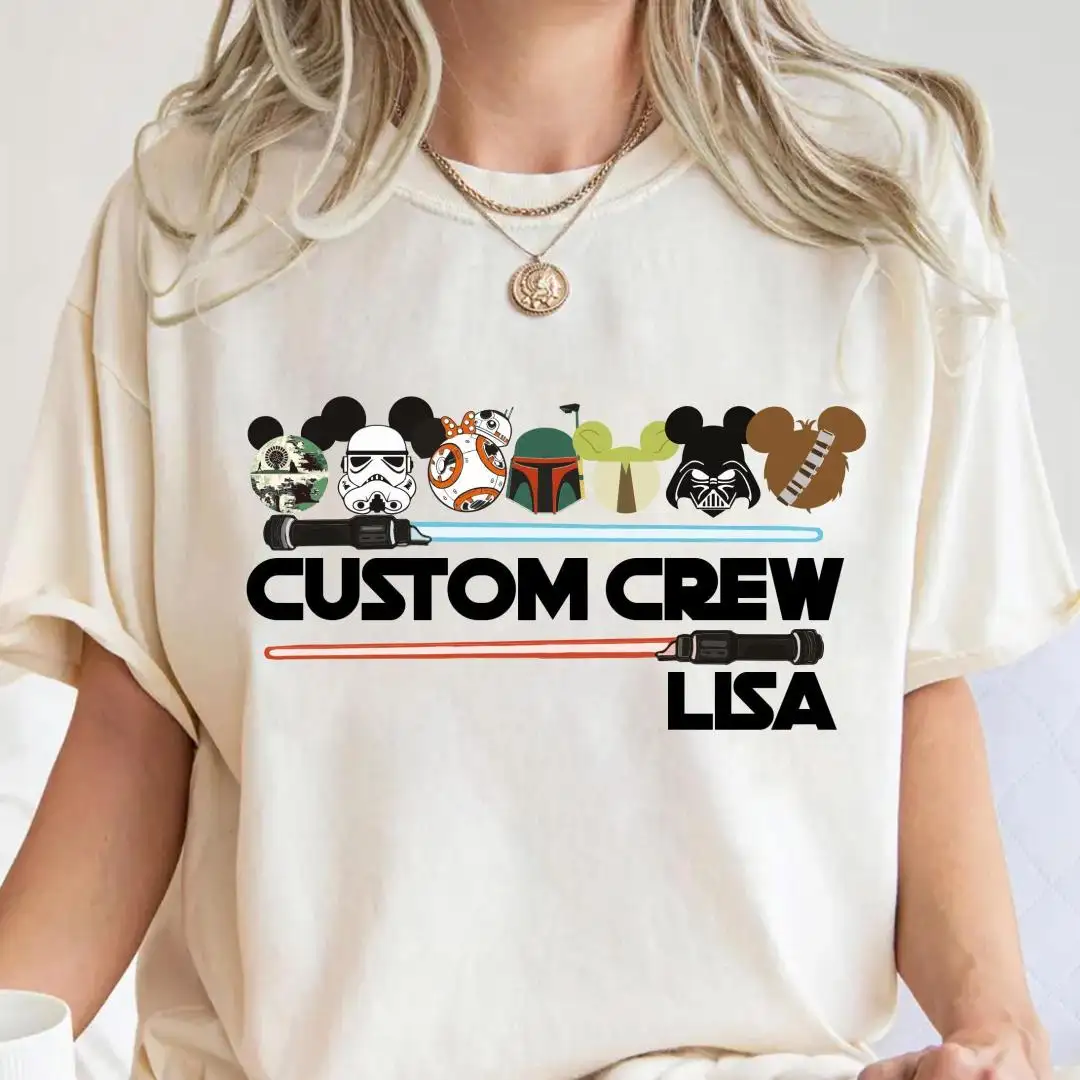 Star Wars Family Shirt Darth Vader Birthday Gift