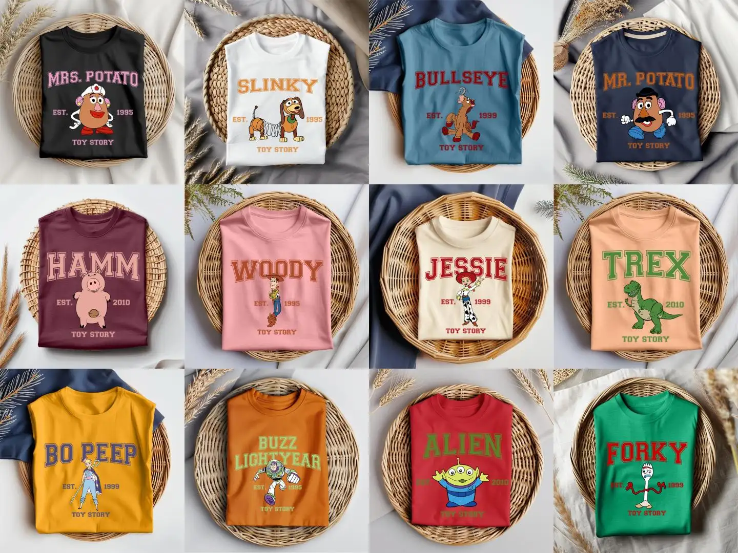 Toy Story Buzz Lightyear Disney Shirt Gift