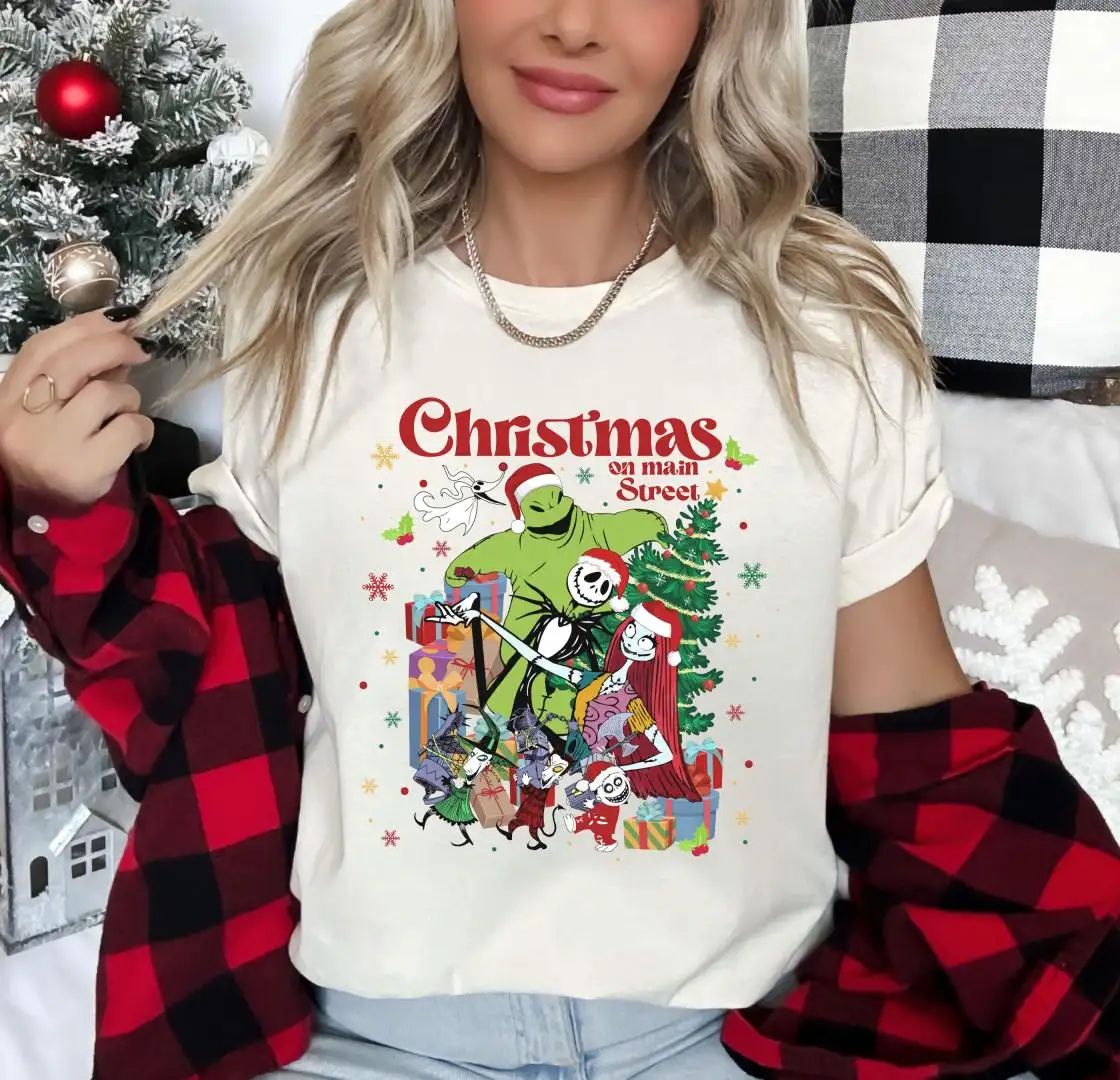 Nightmare Before Christmas Shirt Disney Holiday