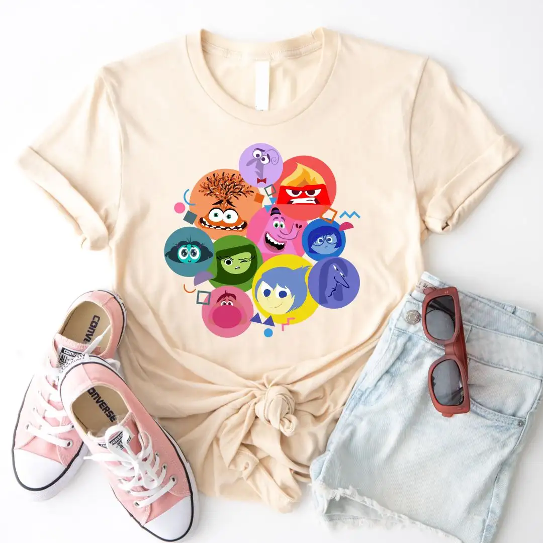 Inside Out Family Matching Shirt Disney Characters