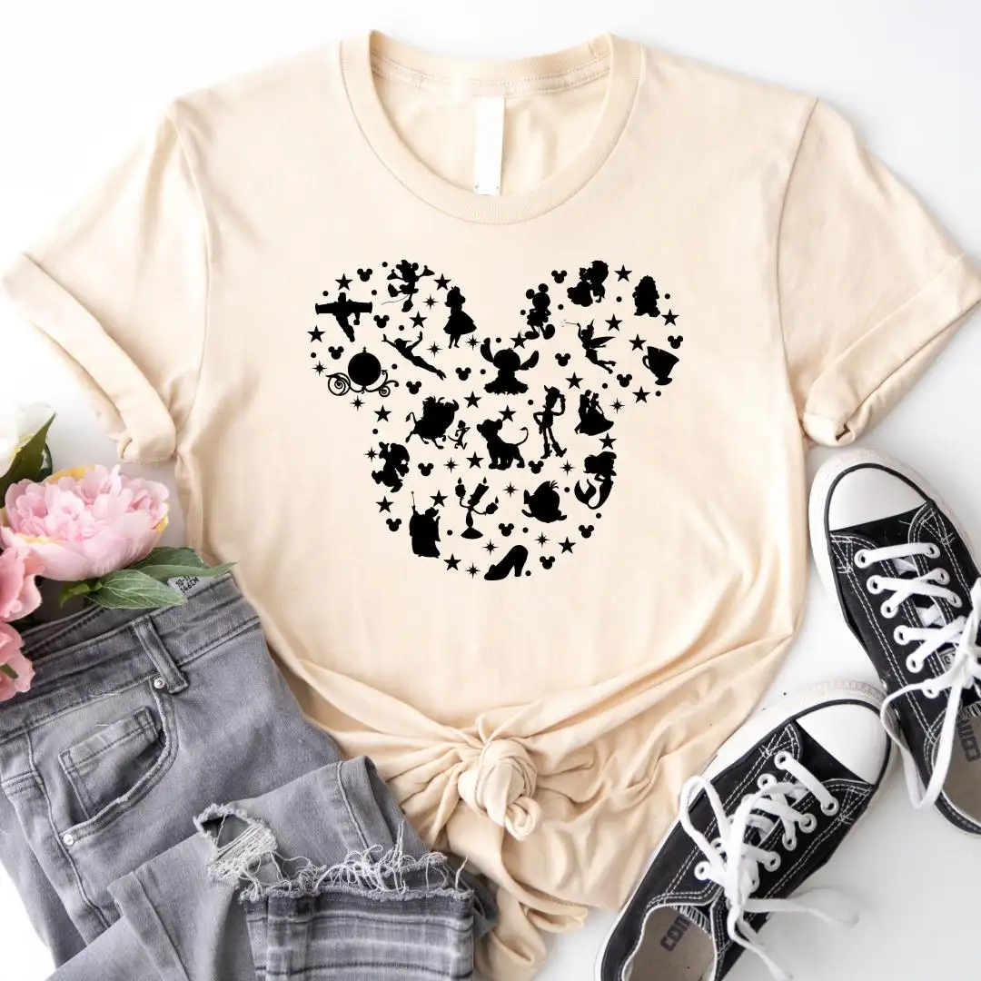 Disney Mickey and Friends Shirt for Disneyland Trip
