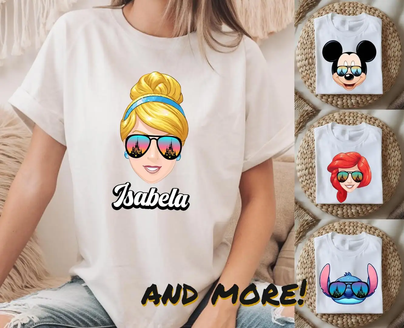 Disney Family Matching Shirts Personalized Shirt