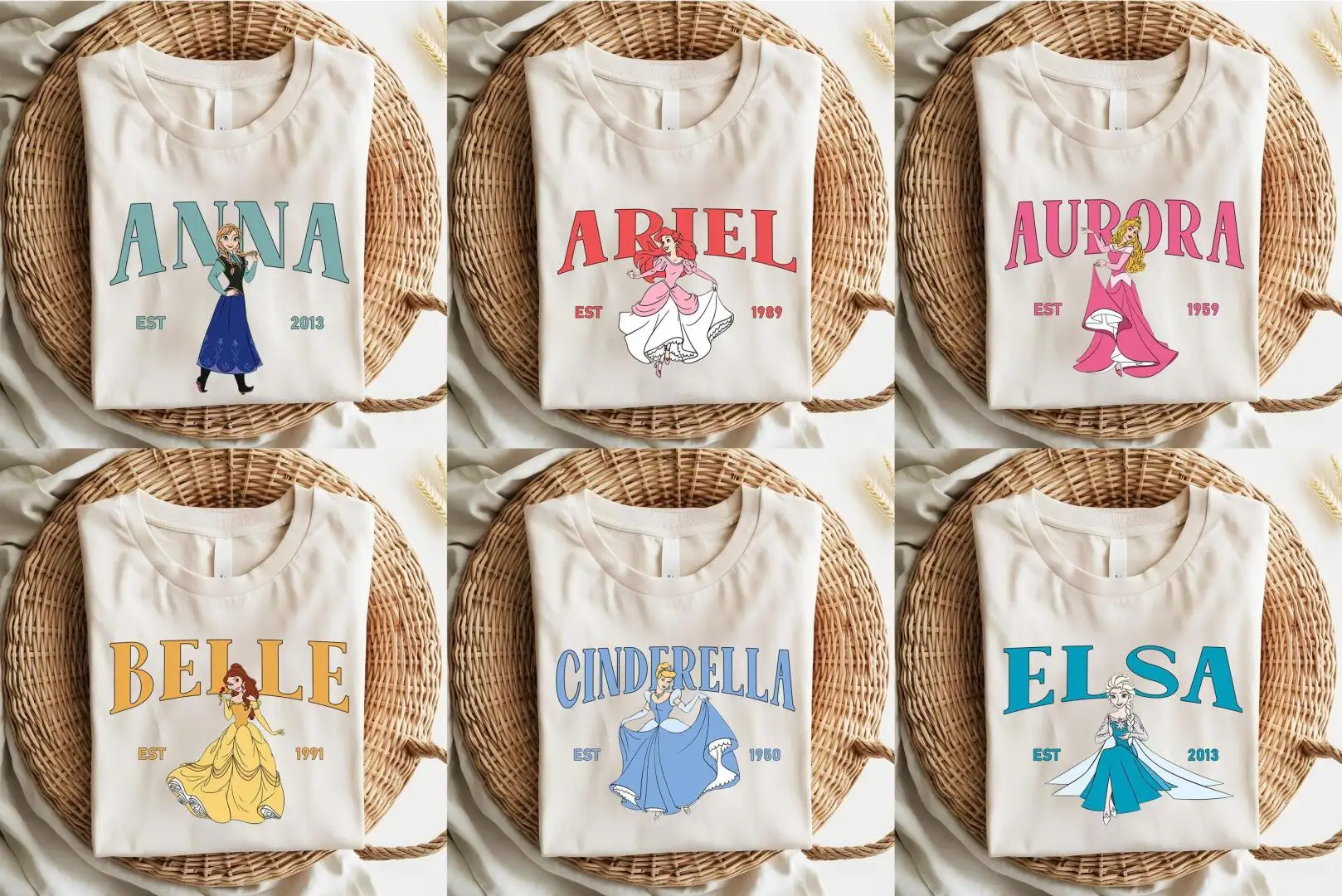 Disney Princess Shirt for Toddler Family Magic