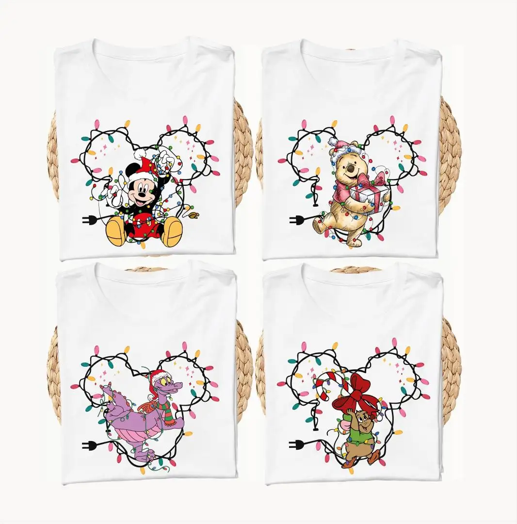 Disney Christmas Shirt for Family Holiday