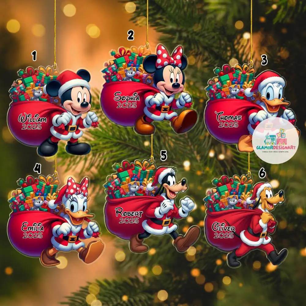 Custom Disney Mickey Christmas Shirt For Kids