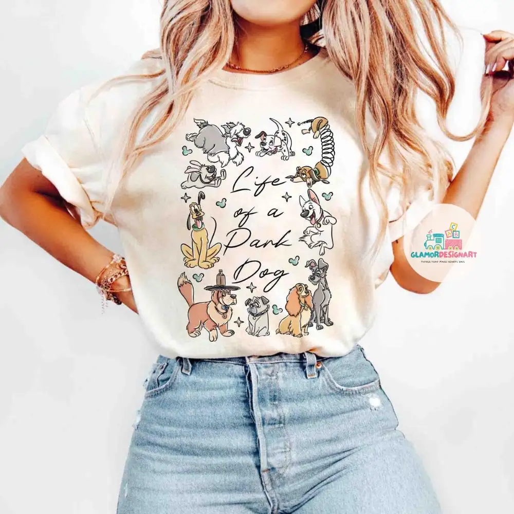 Disney Dog Lovers Shirt for Park Life