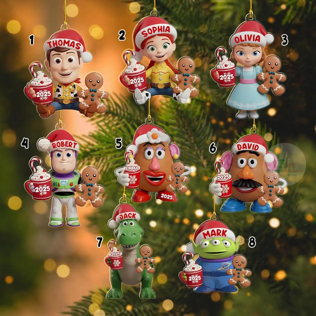 Toy Story Christmas Shirt for Kids Holiday Gift