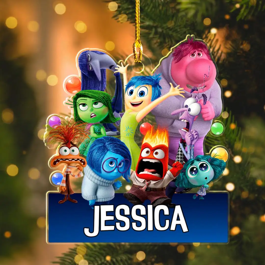 Inside Out 2 Movie Character Shirt for Fans