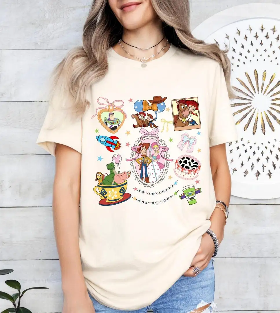 Disney Toy Story Shirt for Girls Friendship Gift