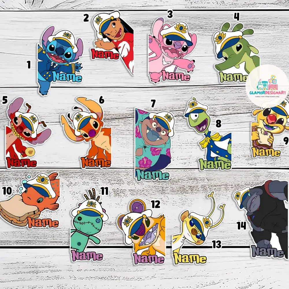 Lilo & Stitch Disney Cruise Family Shirt