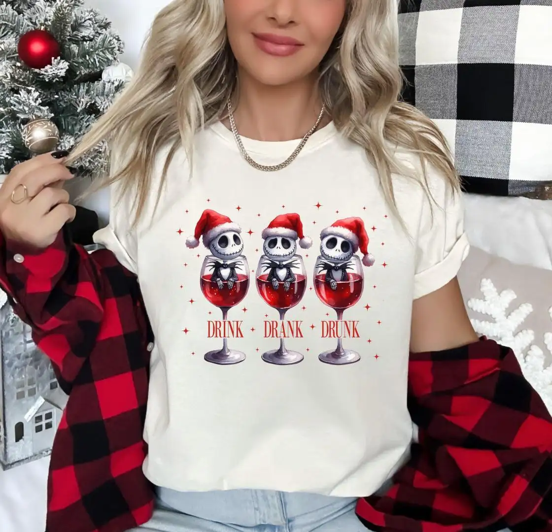 Jack Skellington Christmas Shirt for Disney Fans
