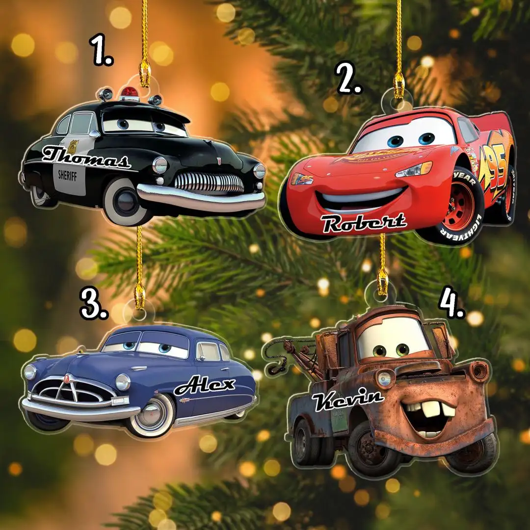 Cars Lightning Christmas Shirt For Kids