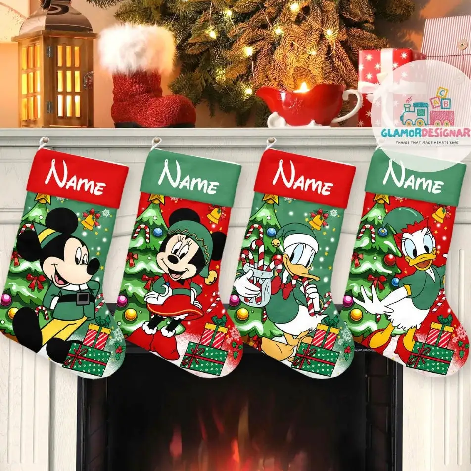 Mickey Christmas Cartoon Shirt for Disney Fans