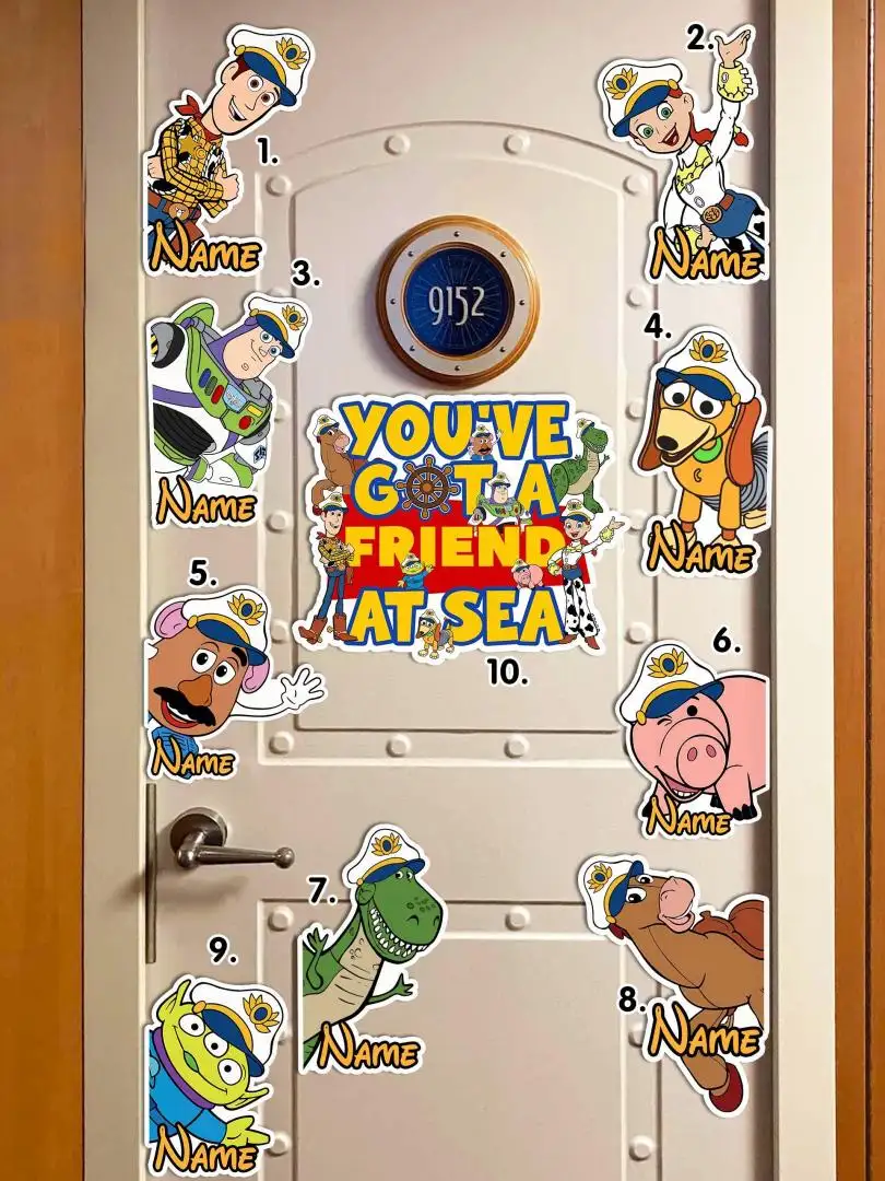 Toy Story Disney Cruise Family Vacation Shirt