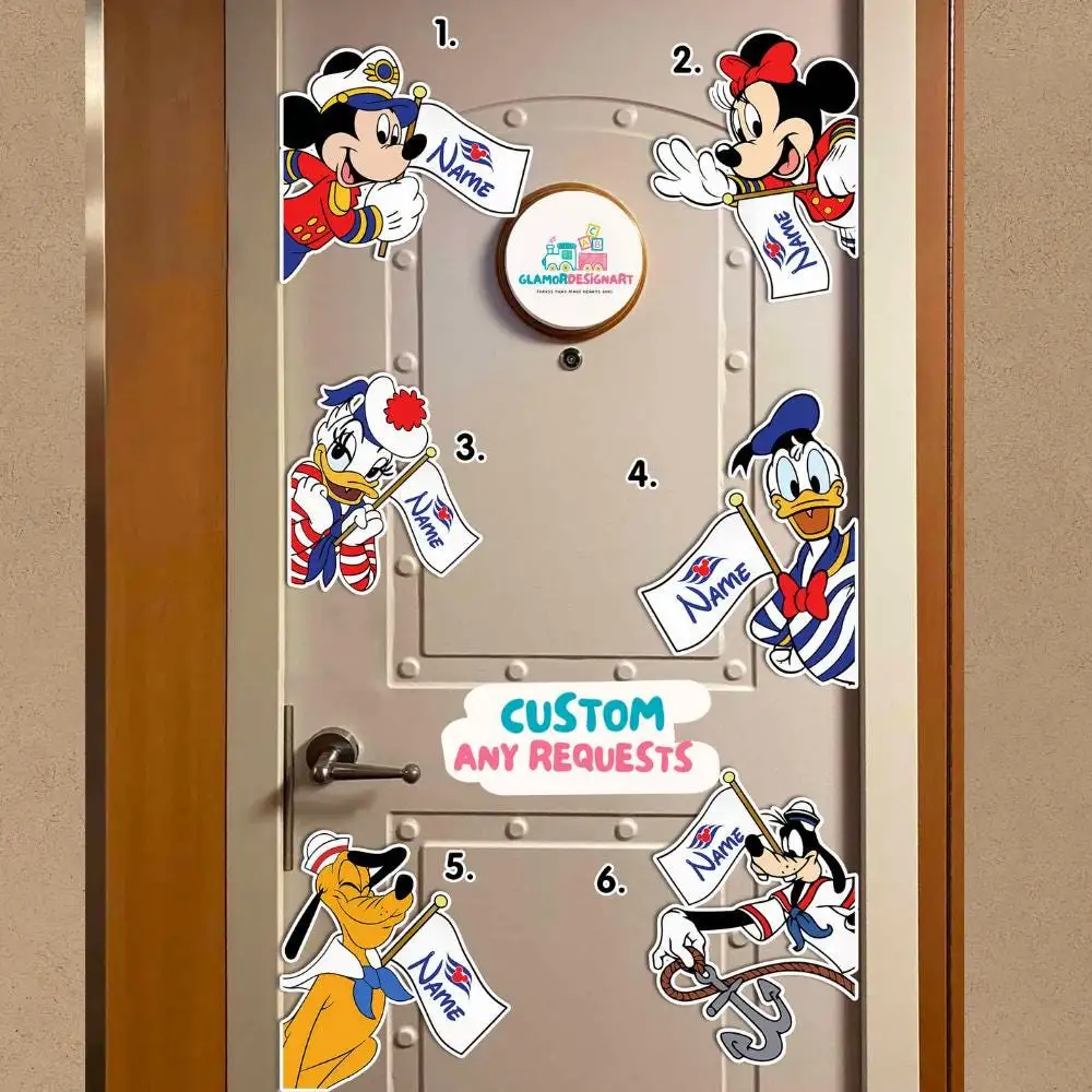 Personalized Disney Cruise Shirt for Family Squad