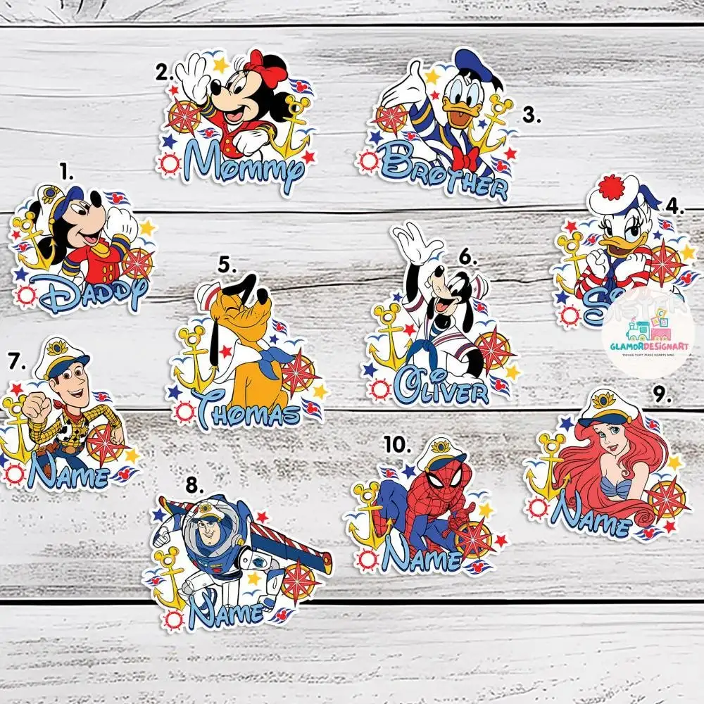 Disney Cruise Family Vacation Shirt