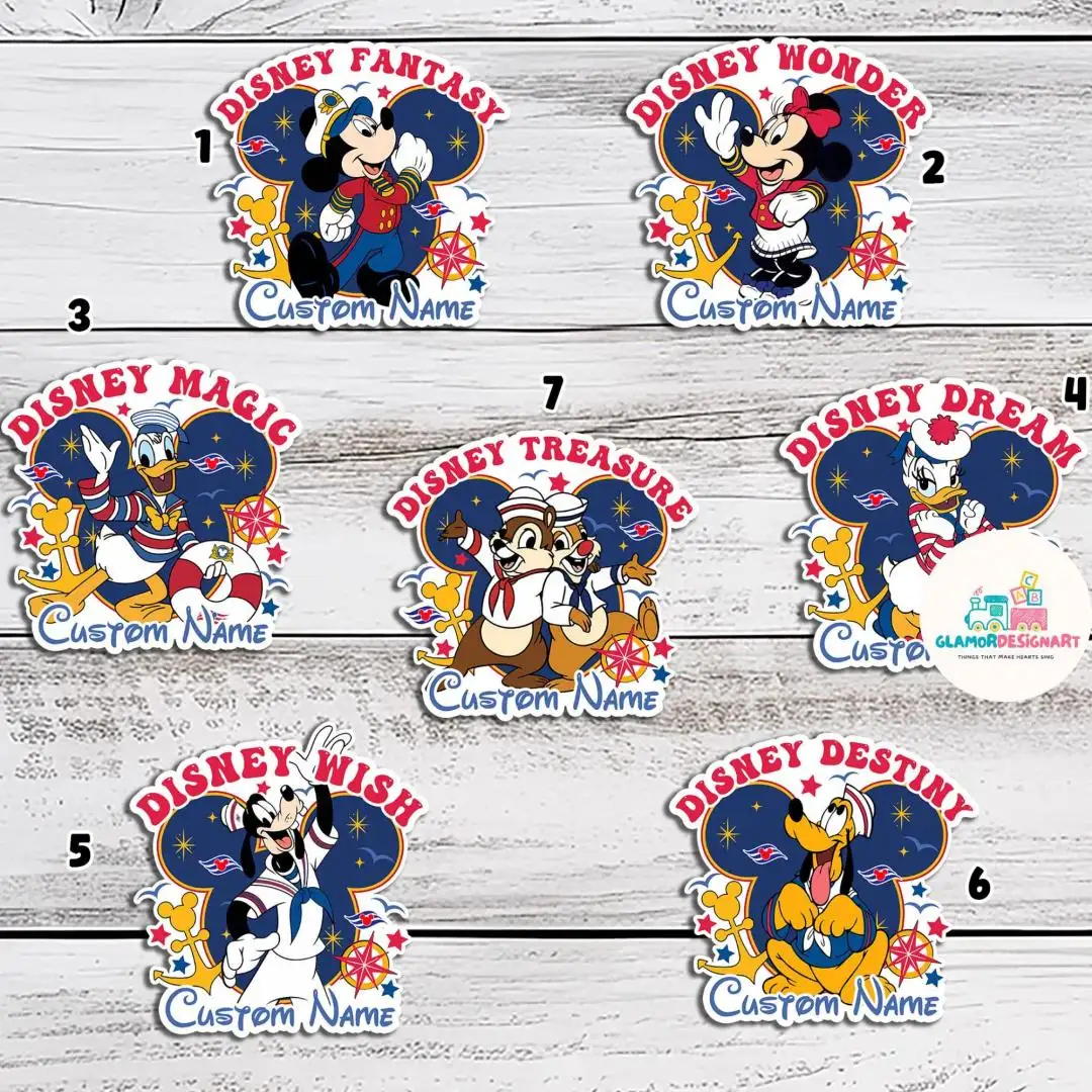 Personalized Disney Cruise Shirt for Family Squad