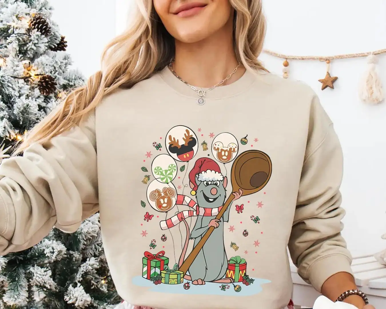 Disney Remy Chef Christmas Shirt for Food Lovers